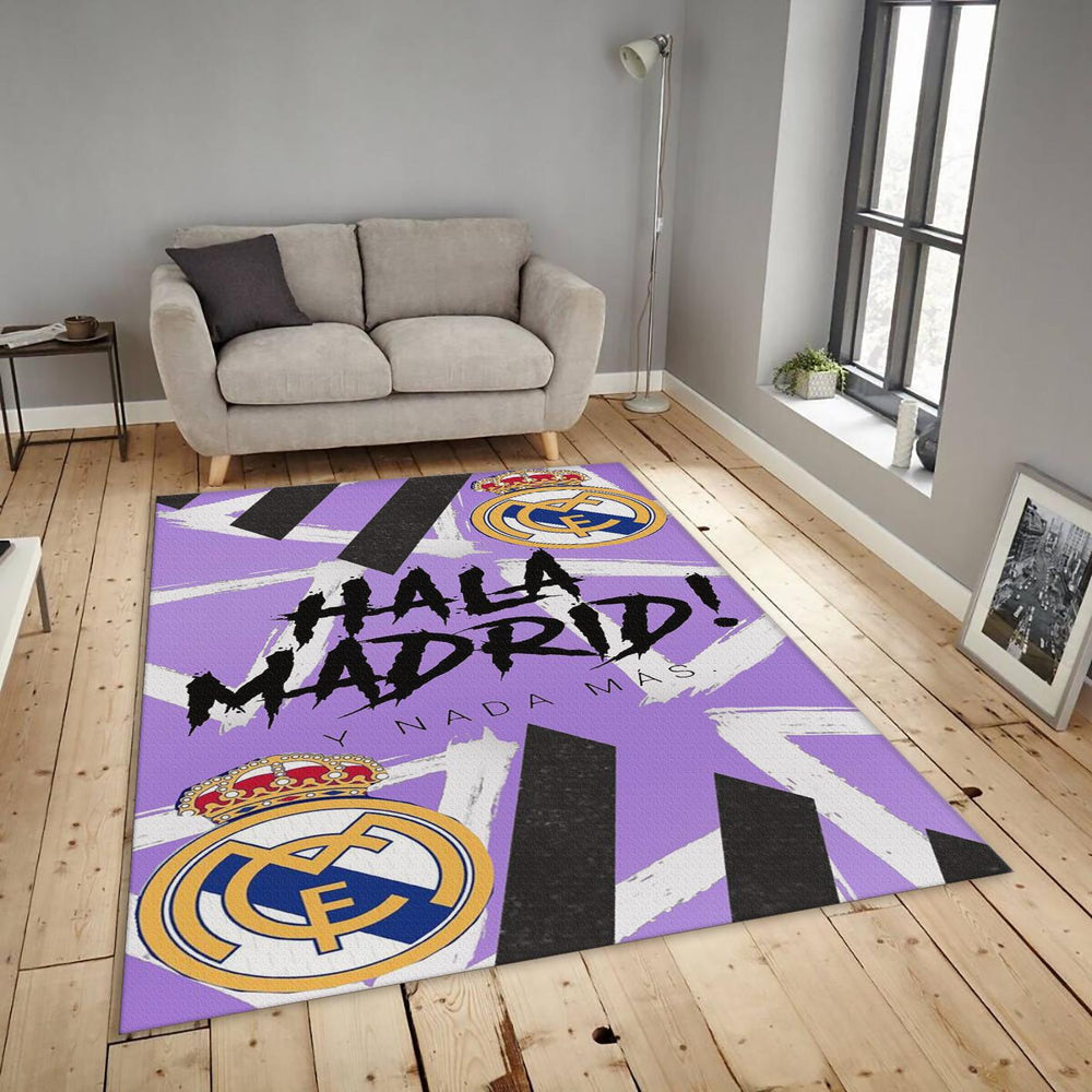 Real Madrid Rug, Real Madrid Team Rug