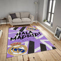 Real Madrid Rug, Real Madrid Team Rug
