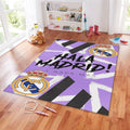 Real Madrid Rug, Real Madrid Team Rug