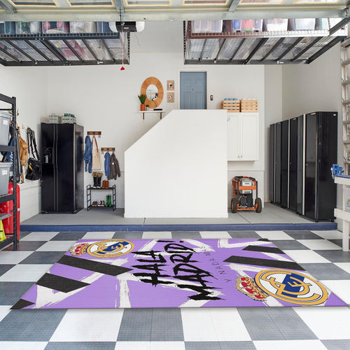 Real Madrid Rug, Real Madrid Team Rug