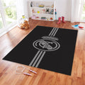 Real Madrid Rug, Personalized Design