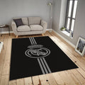 Real Madrid Rug, Personalized Design