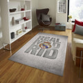 Real Madrid Rug Real Madrid Team Rug: Personalized Football Fan