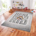 Real Madrid Rug Real Madrid Team Rug: Personalized Football Fan