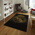 Real Madrid Rug Real Madrid Team Rug: Personalized Football Fan