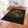 Real Madrid Rug Real Madrid Team Rug: Personalized Football Fan