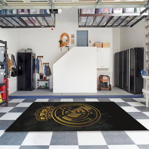Real Madrid Rug Real Madrid Team Rug: Personalized Football Fan