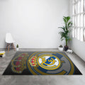 Real Madrid Rug Real Madrid Team Rug: Personalized Football Fan