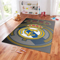 Real Madrid Rug Real Madrid Team Rug: Personalized Football Fan