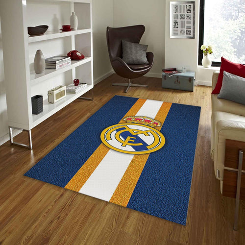 Real Madrid Rug, Real Madrid Team Rug