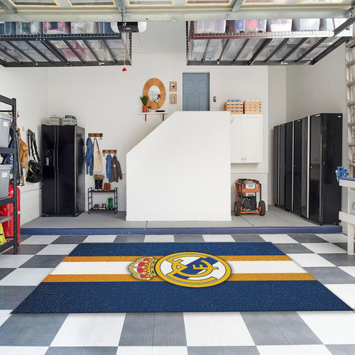 Real Madrid Rug, Real Madrid Team Rug