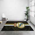 Real Madrid Rug, Real Madrid Team Rug