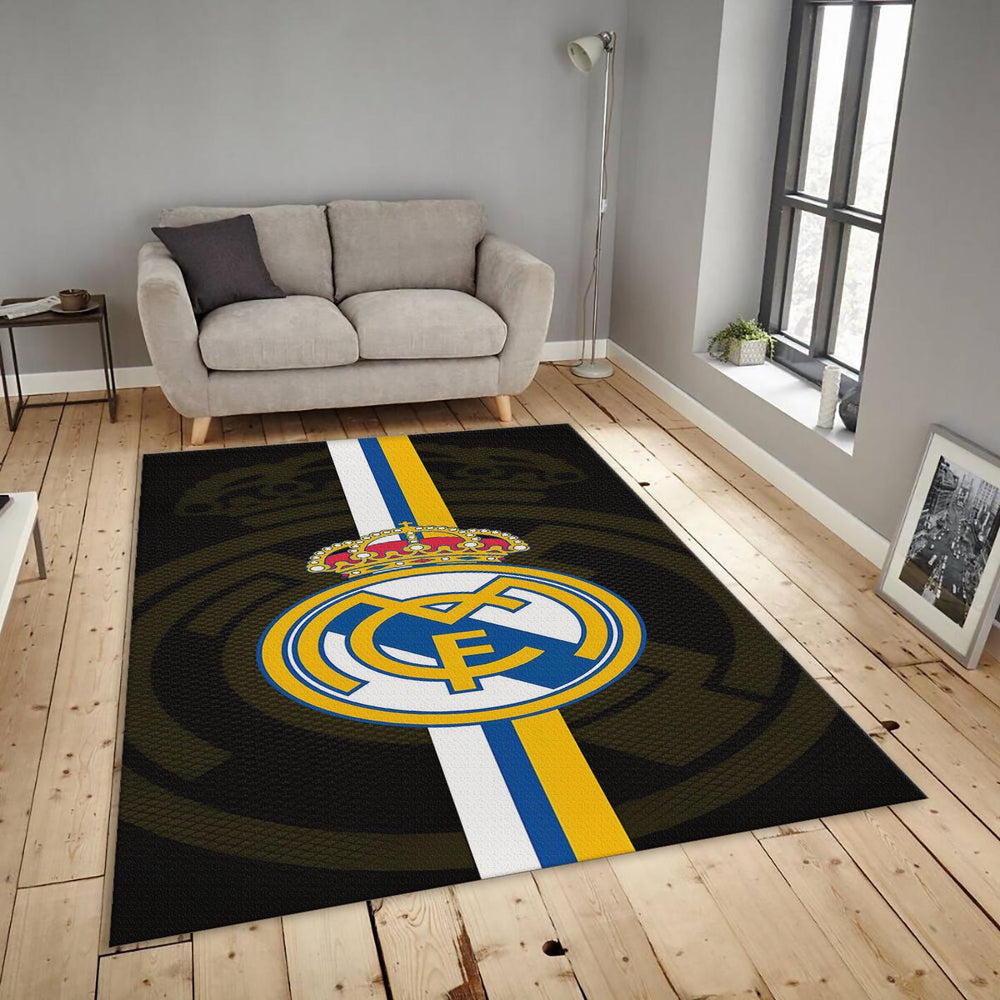 Real Madrid Rug, Real Madrid Team Rug