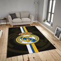 Real Madrid Rug, Real Madrid Team Rug