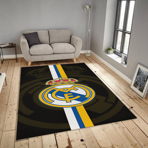 Real Madrid Rug, Real Madrid Team Rug