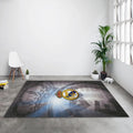 Real Madrid Rug Real Madrid Team Rug: Personalized Football Fan