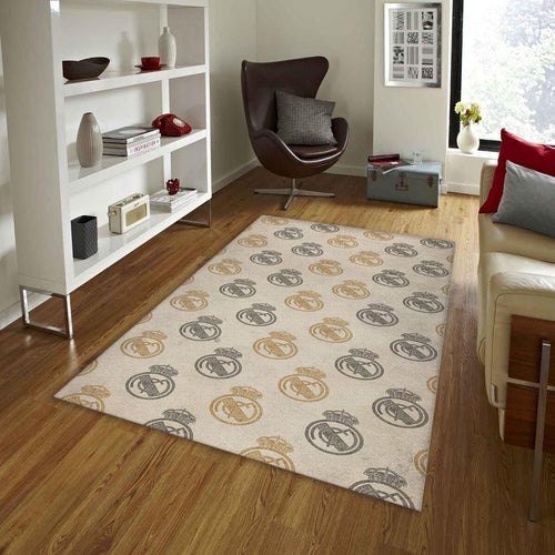 Real Madrid Rug Real Madrid Team Area Rug: Personalized Football