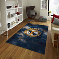 Real Madrid Rug Real Madrid Team Rug: Personalized Football Fan