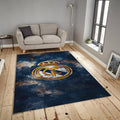 Real Madrid Rug Real Madrid Team Rug: Personalized Football Fan