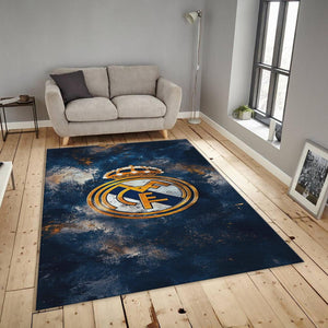 Real Madrid Rug Real Madrid Team Rug: Personalized Football Fan