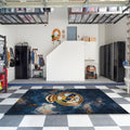 Real Madrid Rug Real Madrid Team Rug: Personalized Football Fan