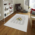 Real Madrid Rug Real Madrid Team Rug: Personalized Football Fan