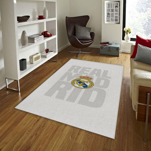 Real Madrid Rug Real Madrid Team Rug: Personalized Football Fan