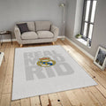 Real Madrid Rug Real Madrid Team Rug: Personalized Football Fan