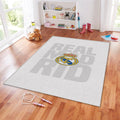 Real Madrid Rug Real Madrid Team Rug: Personalized Football Fan