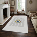 Real Madrid Rug Real Madrid Team Rug: Personalized Football Fan