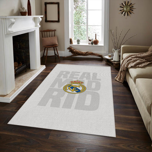 Real Madrid Rug Real Madrid Team Rug: Personalized Football Fan