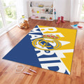 Real Madrid Rug Real Madrid Team Rug: Personalized Football Fan