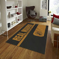 Real Madrid Rug, Real Madrid Area Rug: Football Team Gift