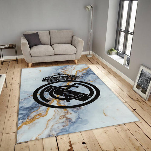 Real Madrid Rug, Real Madrid Team Carpet