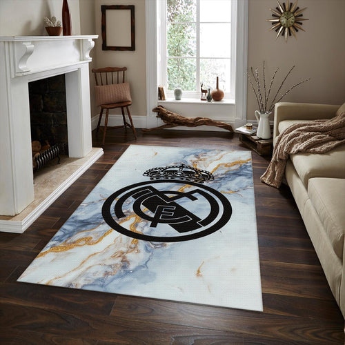Real Madrid Rug, Real Madrid Team Carpet