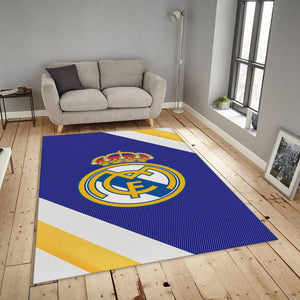 Real Madrid Rug Real Madrid Team Rug - Personalized Football Fan