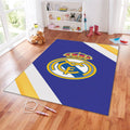 Real Madrid Rug Real Madrid Team Rug - Personalized Football Fan