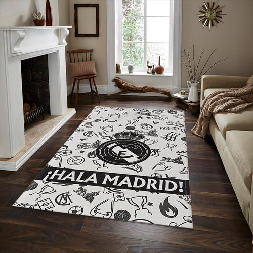 Real Madrid Rug, Real Madrid Team Carpet