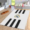 Real Madrid Rug Real Madrid Rug Football Carpet for Garage & Kids