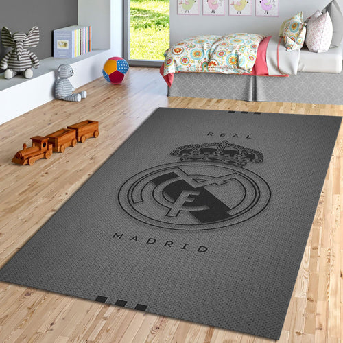 Real Madrid Rug Real Madrid Rug Football Carpet for Garage & Kids
