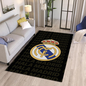 Real Madrid Rug Real Madrid Rug Football Carpet for Garage & Kids