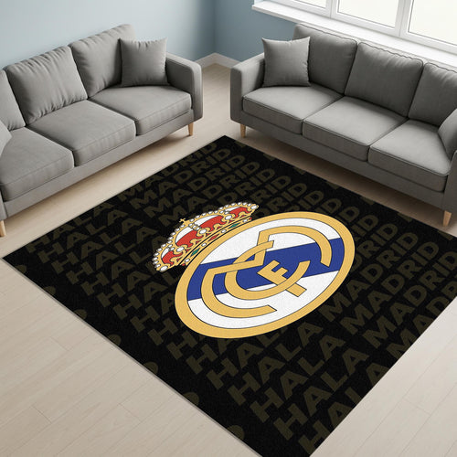 Real Madrid Rug Real Madrid Rug Football Carpet for Garage & Kids