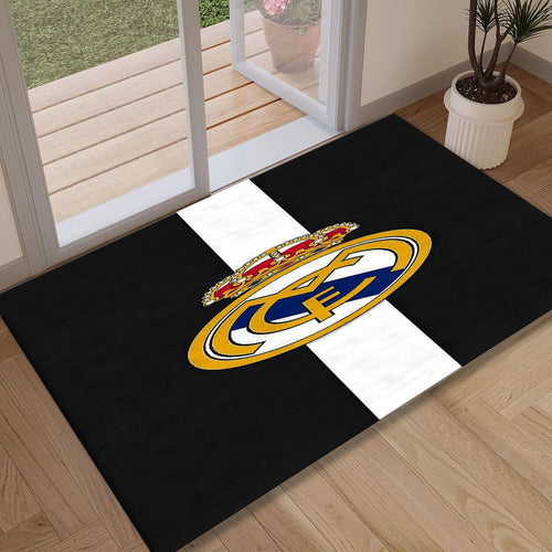 Real Madrid Rug Real Madrid Rug Football Carpet for Garage & Kids