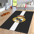 Real Madrid Rug Real Madrid Rug Football Carpet for Garage & Kids