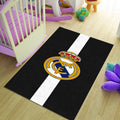 Real Madrid Rug Real Madrid Rug Football Carpet for Garage & Kids