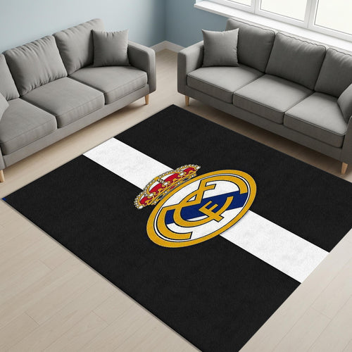 Real Madrid Rug Real Madrid Rug Football Carpet for Garage & Kids