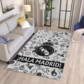 Real Madrid Rug Real Madrid Rug Football Carpet for Garage & Kids