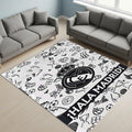 Real Madrid Rug Real Madrid Rug Football Carpet for Garage & Kids