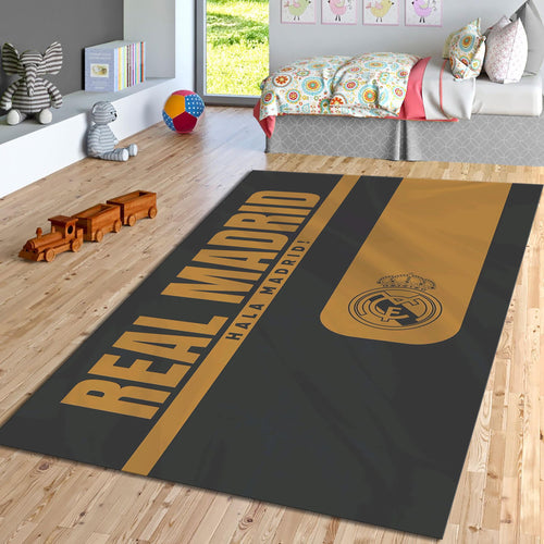 Real Madrid Rug Real Madrid Rug Football Carpet for Garage & Kids