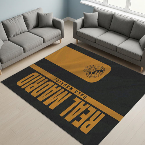 Real Madrid Rug Real Madrid Rug Football Carpet for Garage & Kids